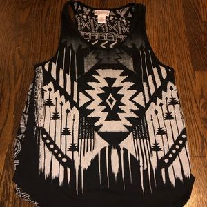 Aztec Tank Top
